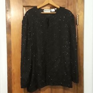 Beaded Evening Jacket - Vintage